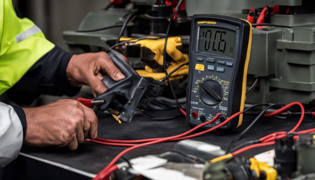 Insulation resistance testing