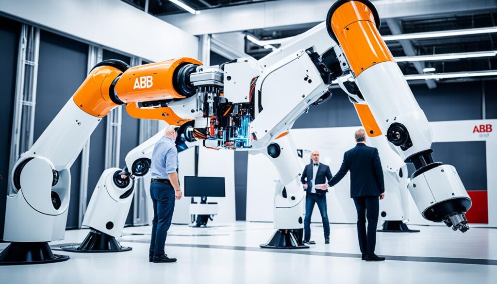 ABB Motion Control & Robotics: Innovations Lead