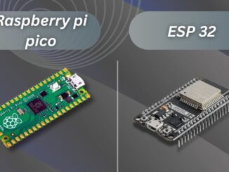 ESP 32 vs Raspberry pi pico. Which best for your projects?