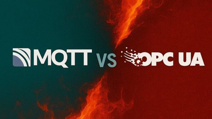 MQTT or OPC UA: Which Protocol is Best for IIoT and Industry 4.0?