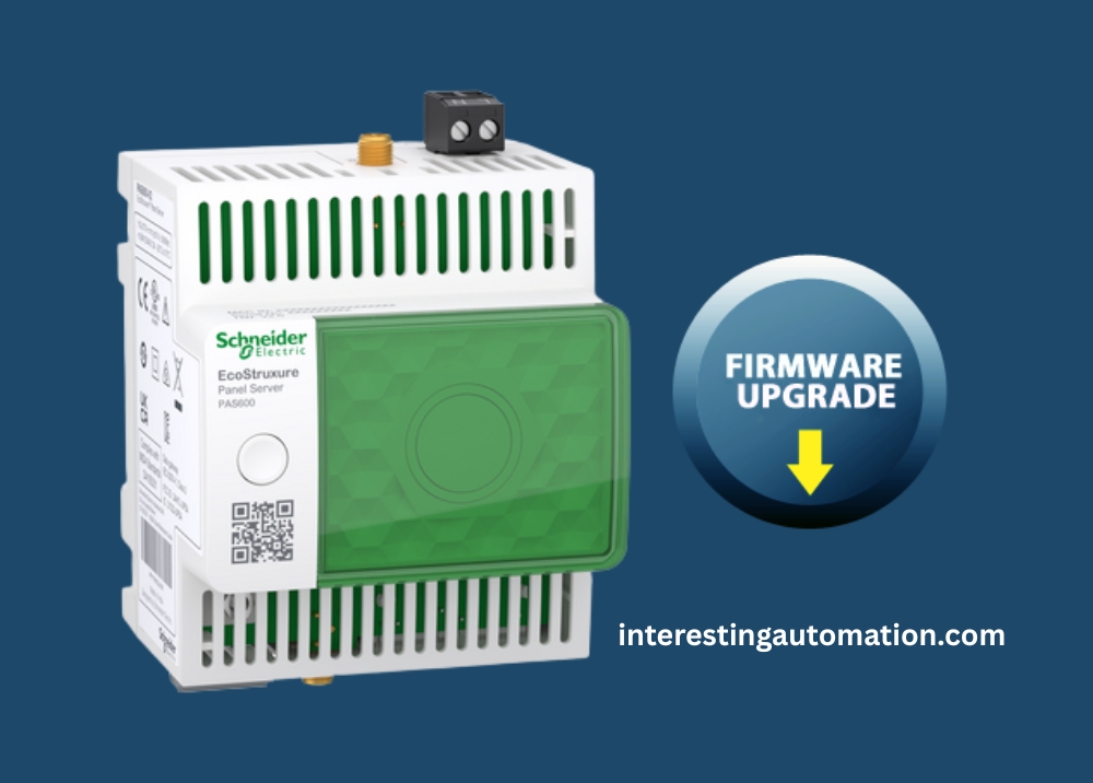 Download EcoStruxure™ PAS600 Firmware | Next-Gen IoT Gateway Update