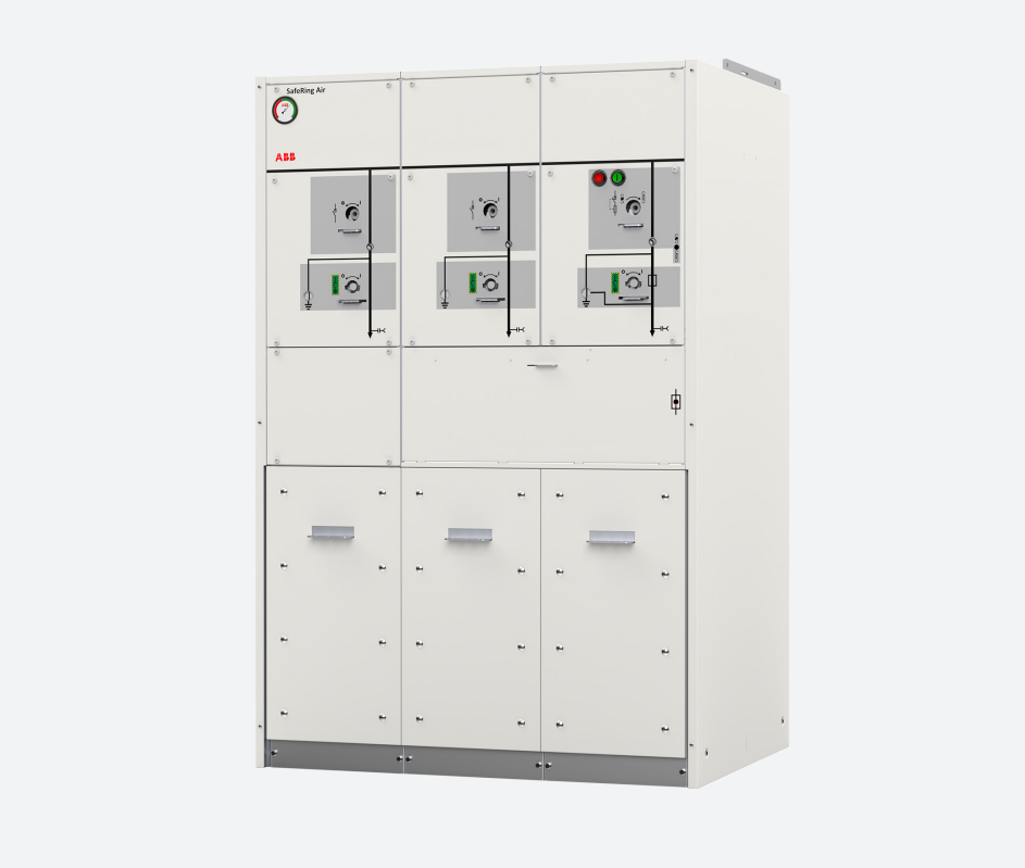 ABB SafeRing and SafePlus Air 24kV – SF6-Free Gas-Insulated Switchgear for Modern Power Distribution