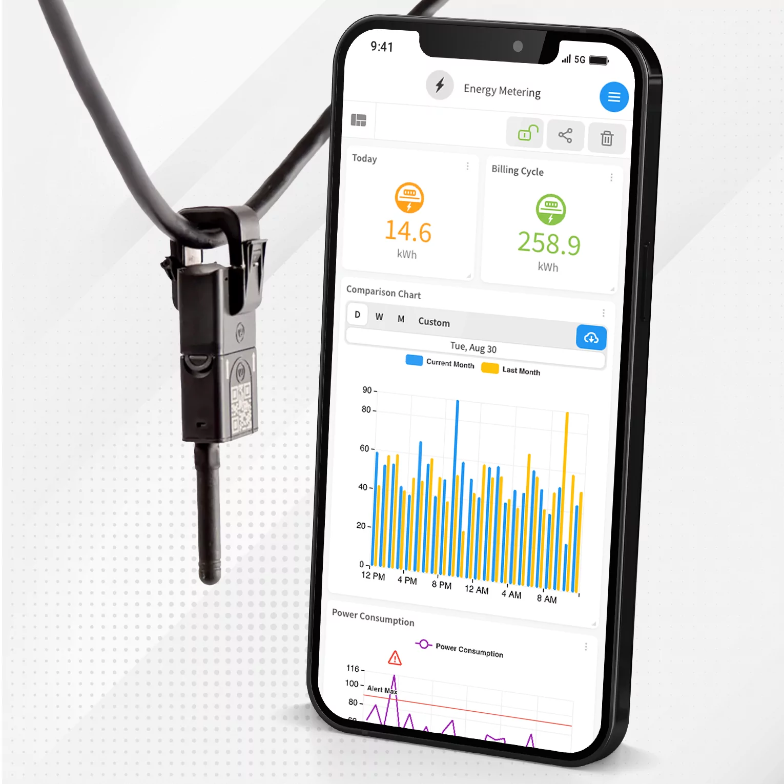 Energy Monitoring Device ENMOD1P