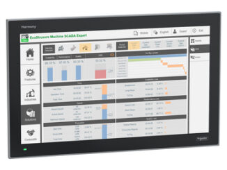 Harmony PSA6 Industrial Panel PC – Compact, Secure & Powerful HMI Solution by Schneider Electric