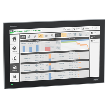 Harmony PSA6 Industrial Panel PC – Compact, Secure & Powerful HMI Solution by Schneider Electric Harmony PSA6 Industrial Panel PC – Compact, Secure & Powerful HMI Solution by Schneider Electric