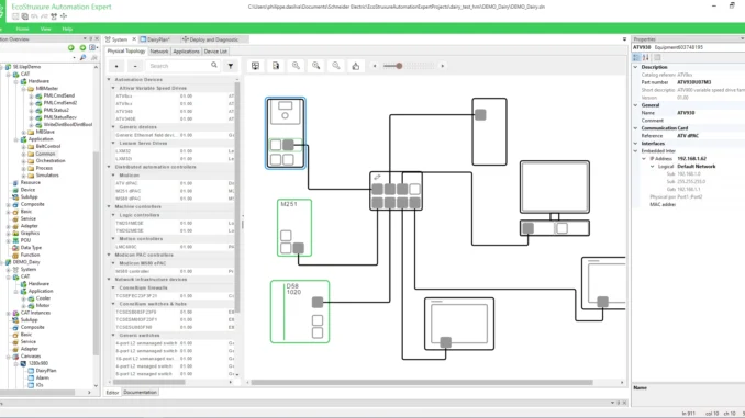 Schneider EcoStruxure Automation Expert (EAE) – The Future of Universal Automation for Industrial Control