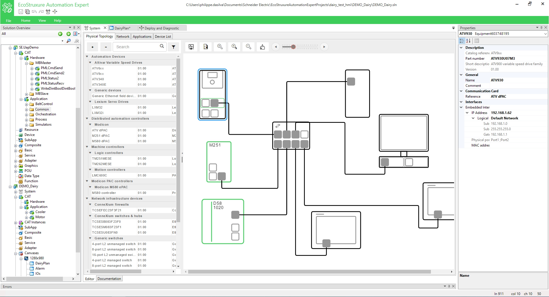 Schneider EcoStruxure Automation Expert (EAE) – The Future of Universal Automation for Industrial Control