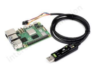 Why the Waveshare Industrial USB to TTL (D) Serial Cable with FT232RNL Chip is the Best Choice for Raspberry Pi 5