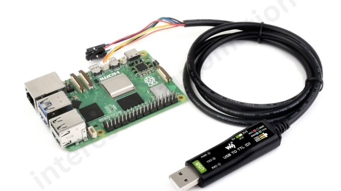 Why the Waveshare Industrial USB to TTL (D) Serial Cable with FT232RNL Chip is the Best Choice for Raspberry Pi 5