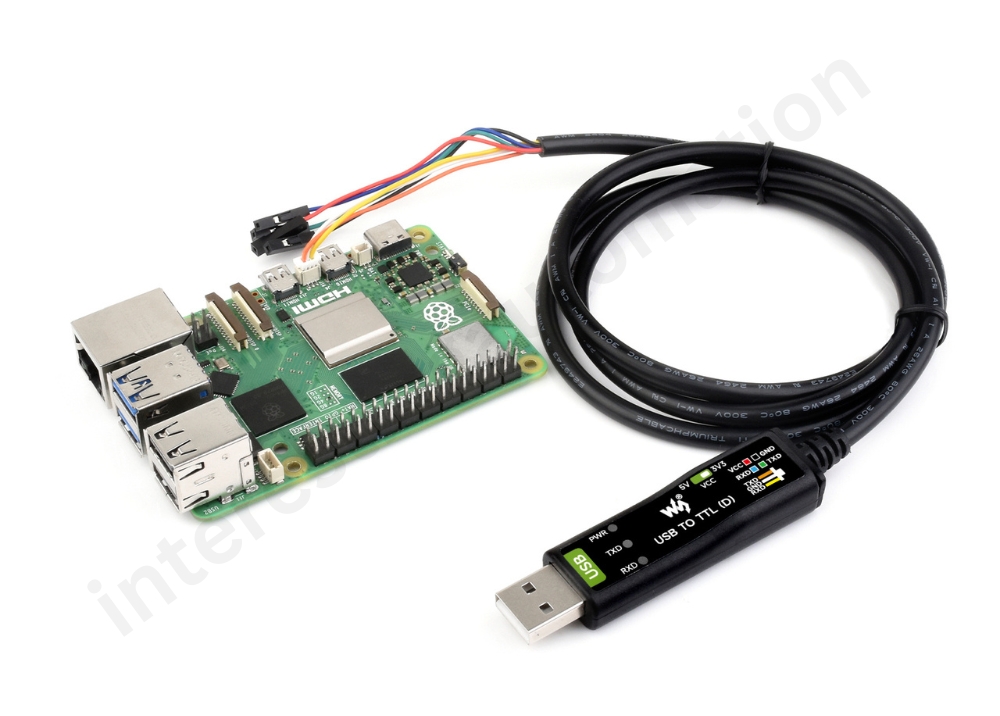 Why the Waveshare Industrial USB to TTL (D) Serial Cable with FT232RNL Chip is the Best Choice for Raspberry Pi 5