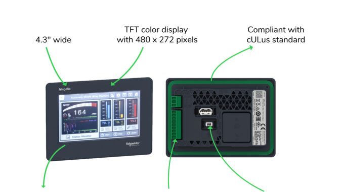 Zelio SR3B261BD Serial Communication with HMISTO715 Guide