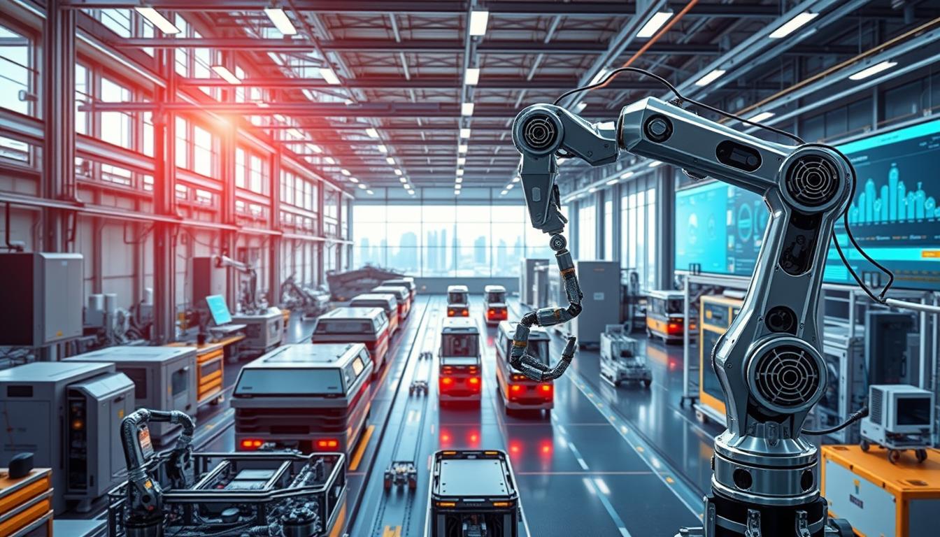 Industrial Automation 2025: AI, Robotics and Smart Manufacturing Trends