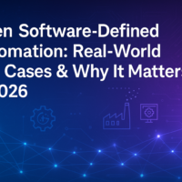 Open Software-Defined Automation