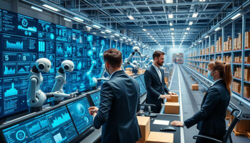 supply chain resilience through advanced automation