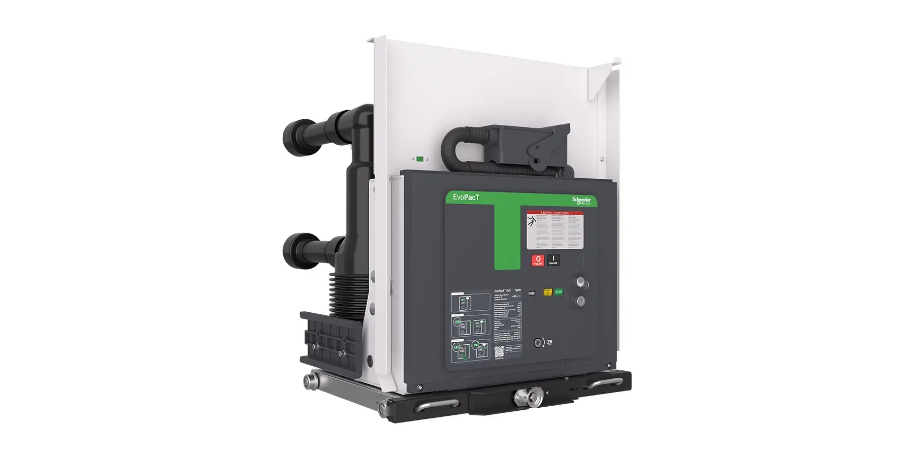 Schneider Electric's EvoPacT HVX medium voltage (MV) vacuum circuit breakers take a different approach.