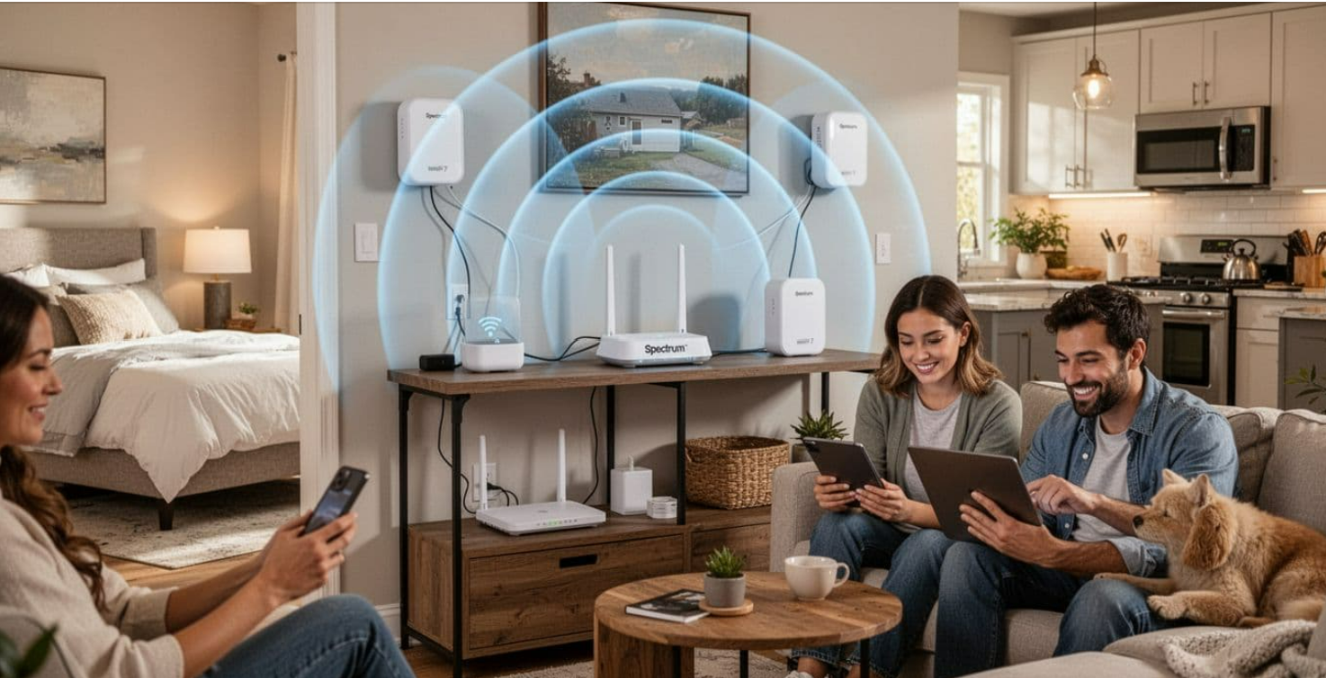 Spectrum Mesh Network Explained
