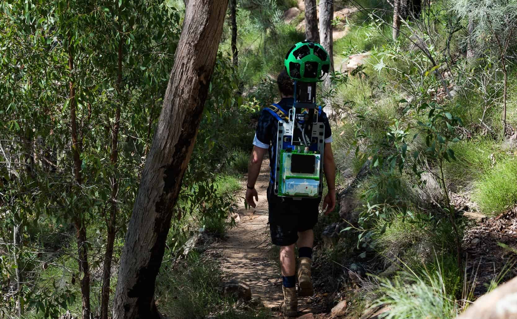 Google Trekker The Walking Job That Updates Google Maps (And Can Pay Big)