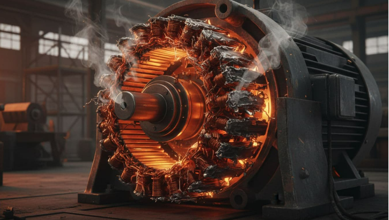 Medium Voltage Motor Fault Protection That Prevents Costly Shutdowns