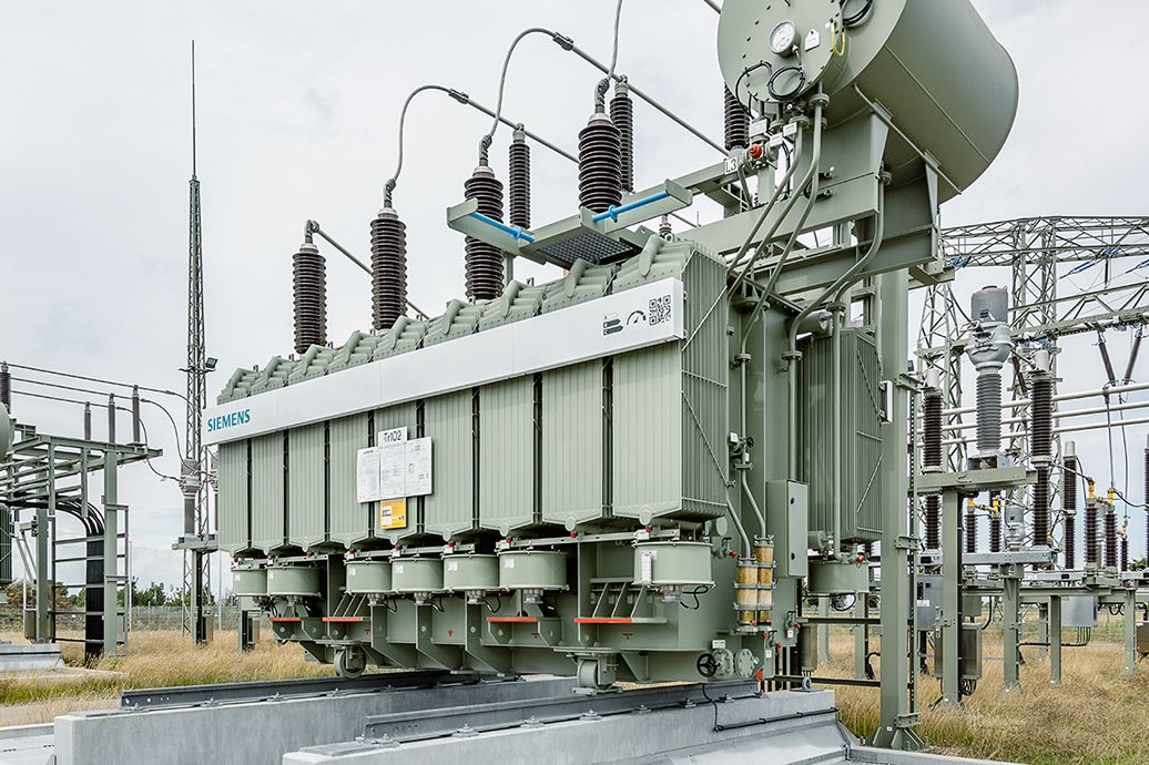 Voltage Transformer in Substation