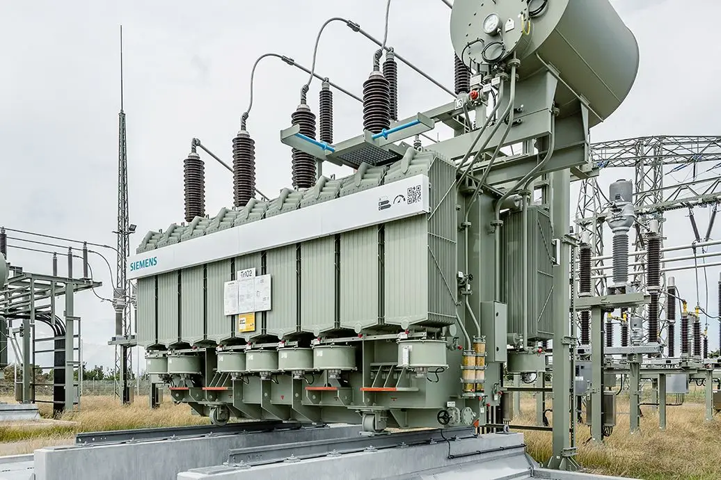 Voltage Transformer in Substation