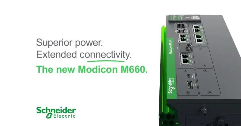 Modicon M660 Motion Control Beyond a PLC