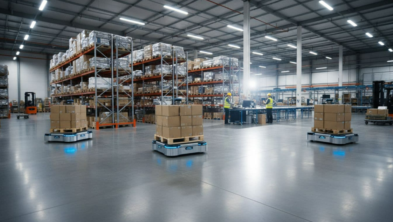 Warehouse Automation in 2026 Where It Works and How to Start