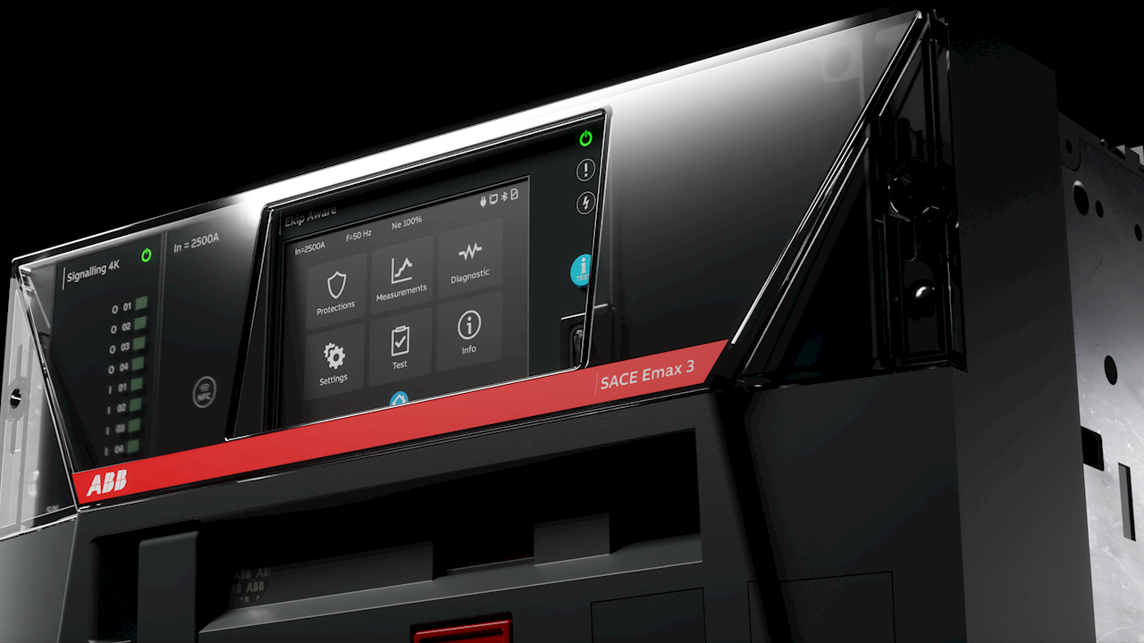 ABB SACE Emax 3 – Advanced Air Circuit Breaker for Smart Power Distribution