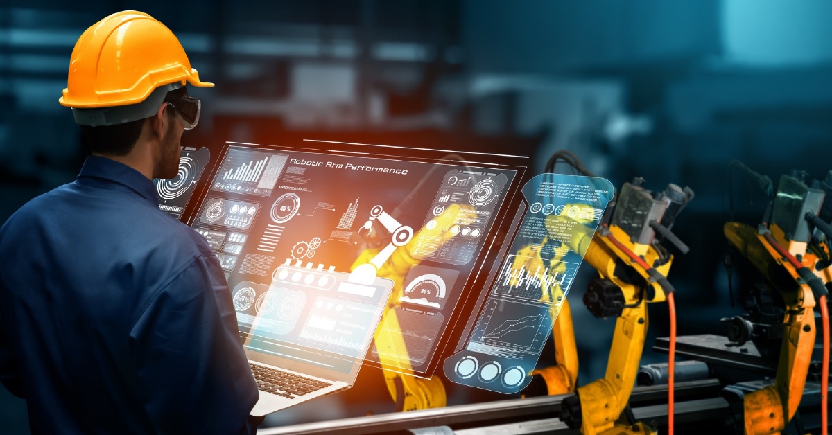 AI for Factory Automation The Future of Smart Manufacturing