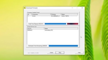 How to upgrade firmware of Schneider Hexa series Multifunction meters using DLF 3000 tool