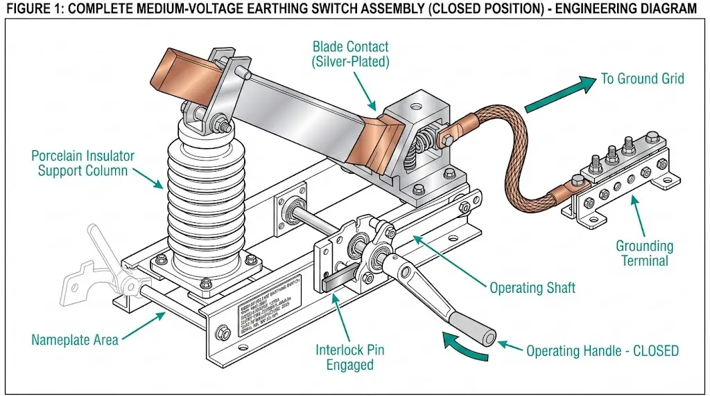 What Is an Earth Switch and Why Switchgear Needs One