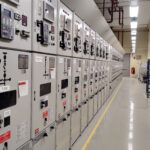 Inside the Low-Voltage Box of Medium-Voltage Switchgear