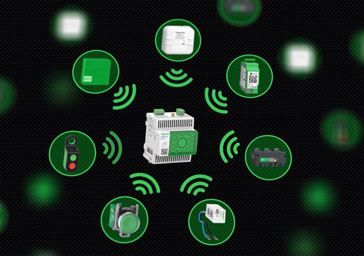 Harmony Wireless Push Buttons