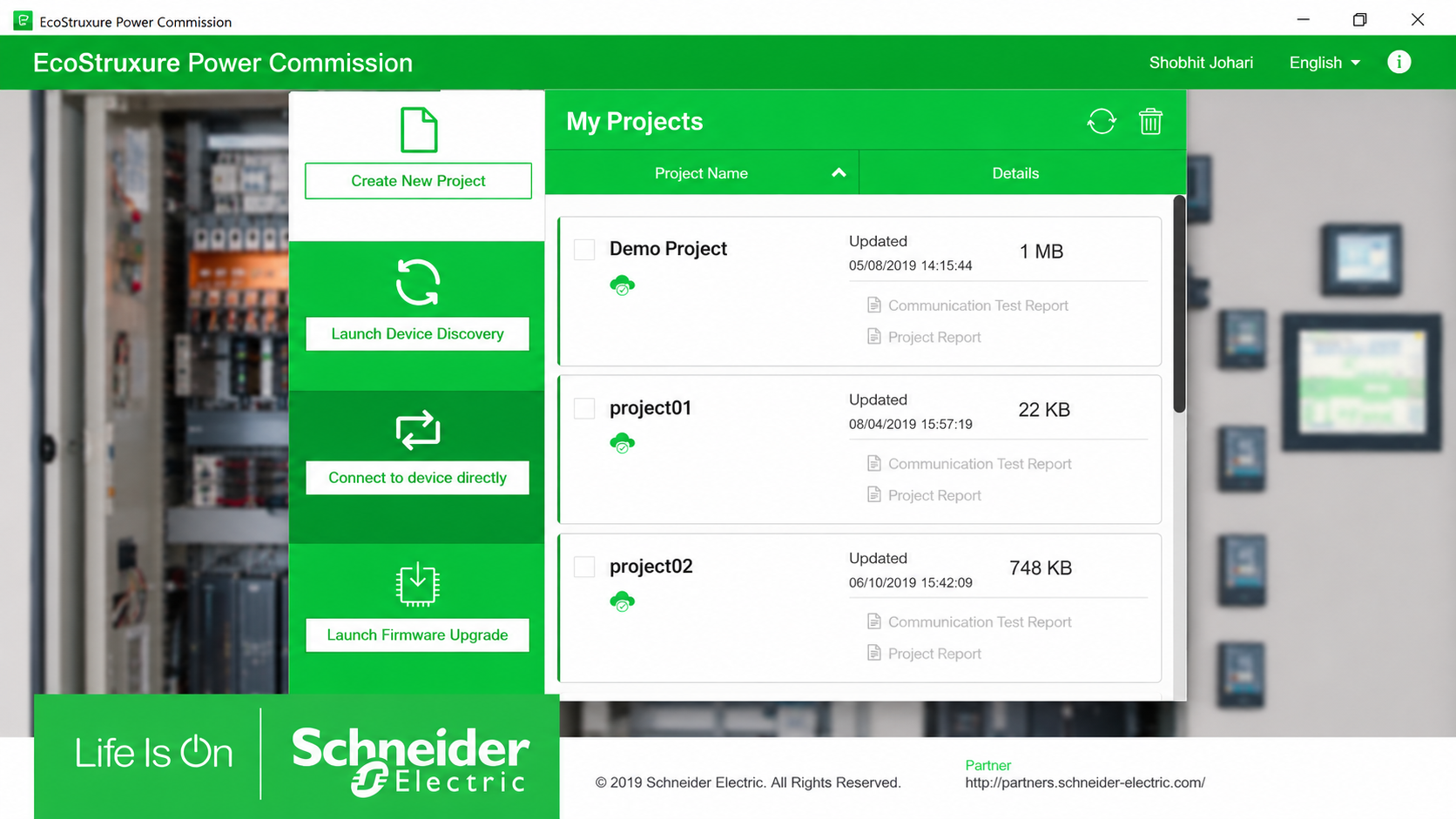 EcoStruxure Power Commission Software: Simplify Power System Commissioning