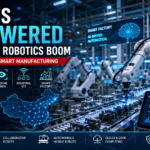 China's AI-Powered Industrial Robotics Boom Is Transforming Smart Manufacturing