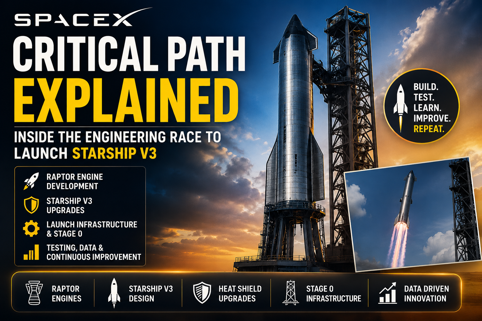 SpaceX Critical Path
