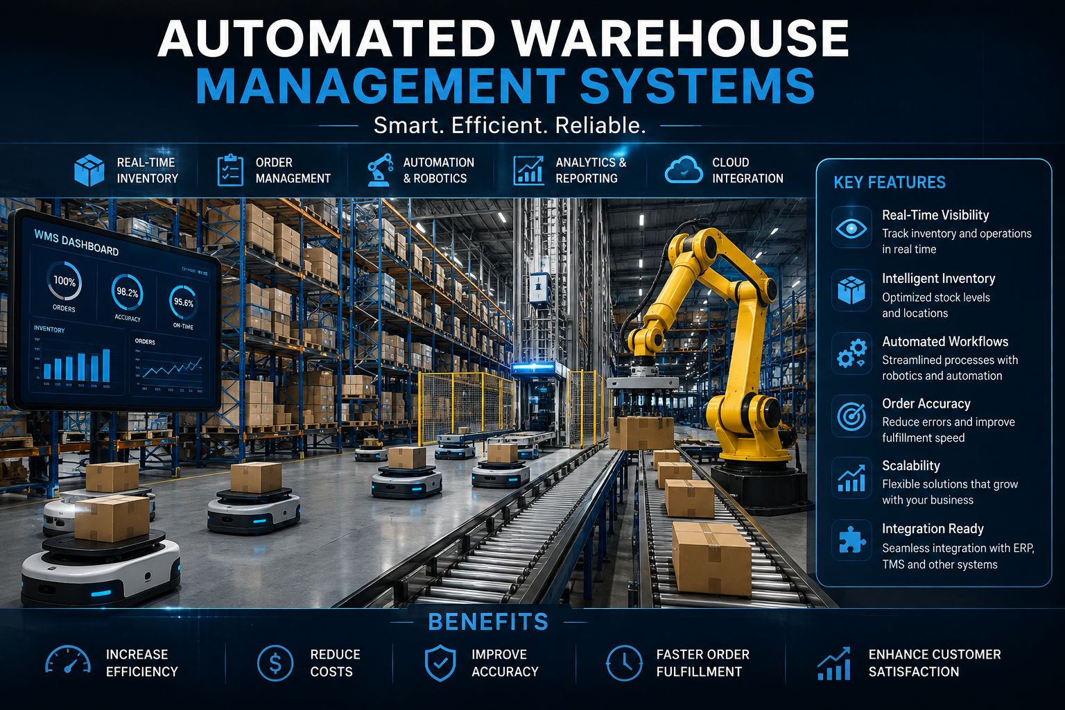 Automated Warehouse Management Systems