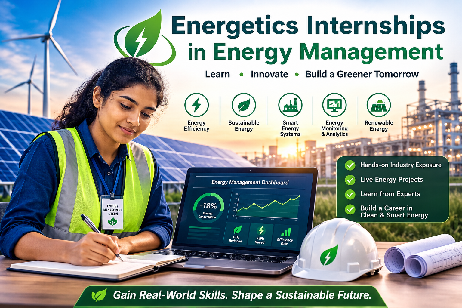 Energetics Internships in Energy Management: A Practical Guide