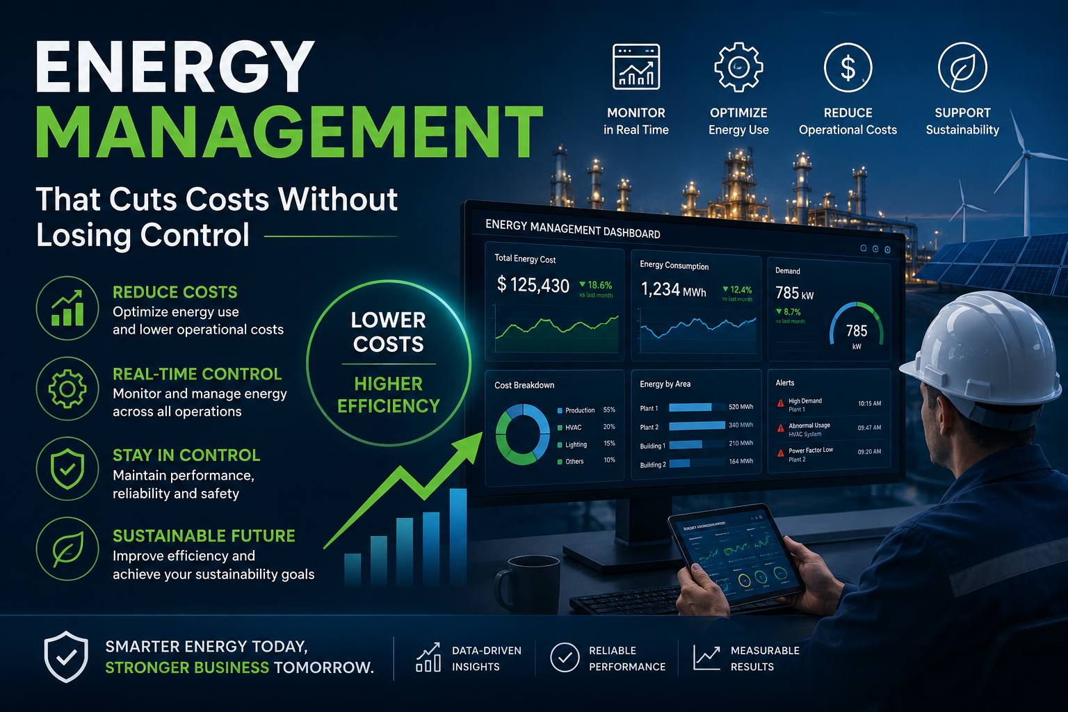Energy Management That Cuts Costs Without Losing Control