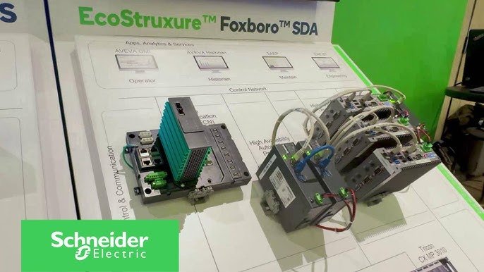 Foxboro SDA: Open Control for Process Plants