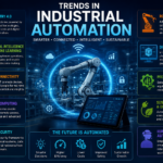 Industrial Automation Trends Infographic