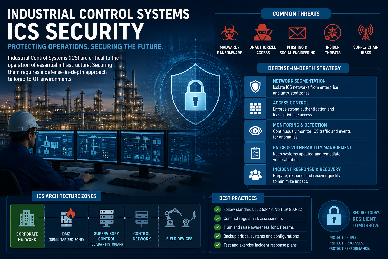 Industrial Automation Control System: How to Choose One