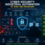 Cyber security industrial automation protects more than data, because a compromised control system can threaten worker safety, product quality, uptime, and the physical process itself.