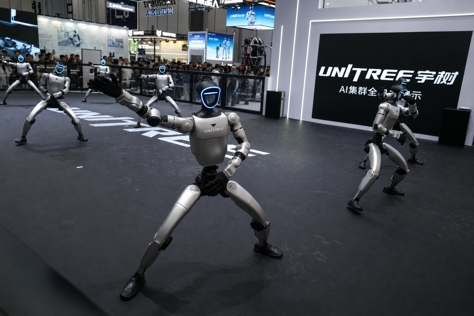 Humanoid Robots at China's 2026 World Robot Conference