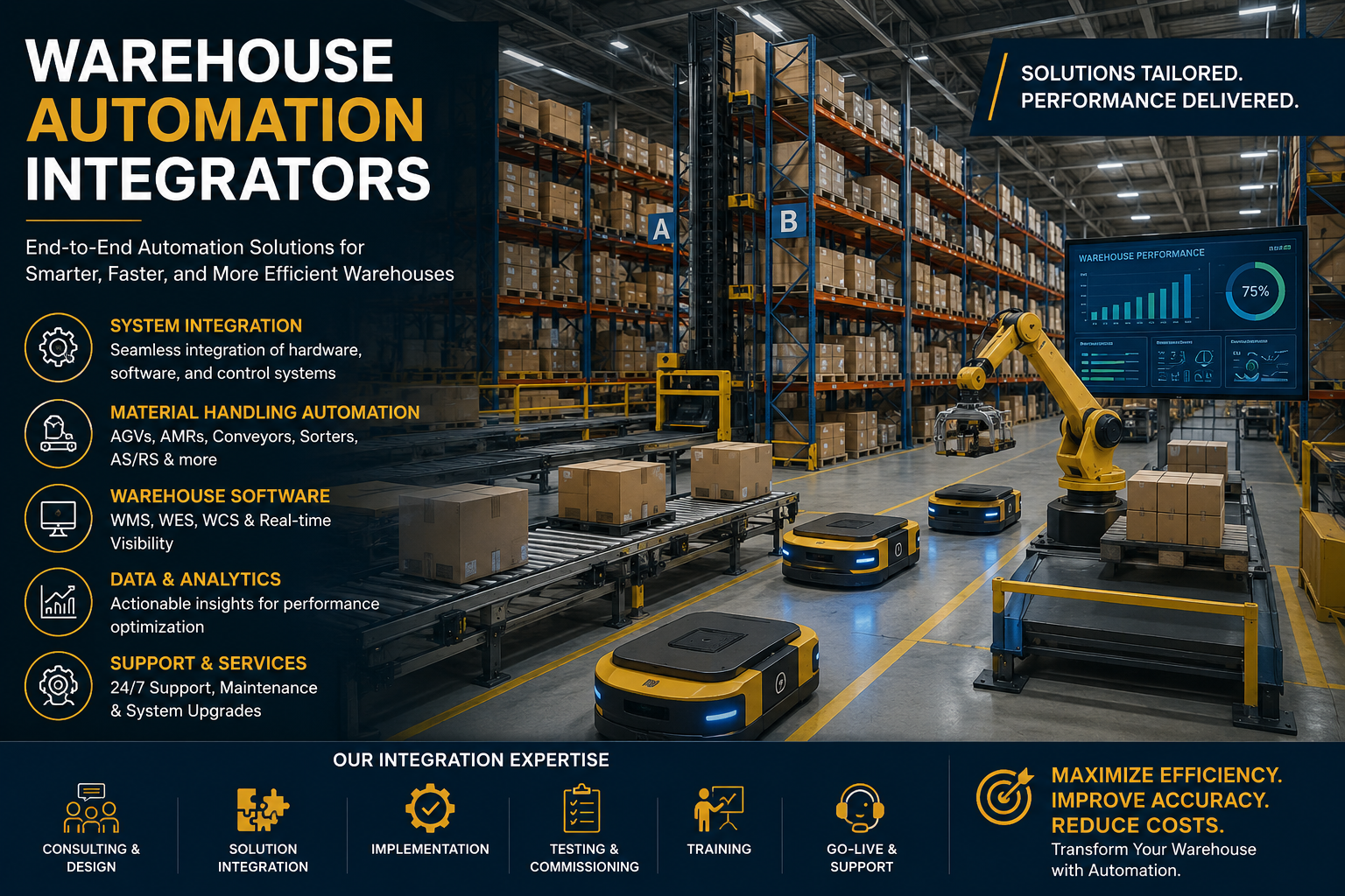 Warehouse Automation Integrators