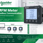 Schneider Electric MFM Meter Modbus Communication Document