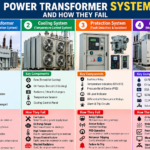 4 Power Transformer Systems and How They Fail