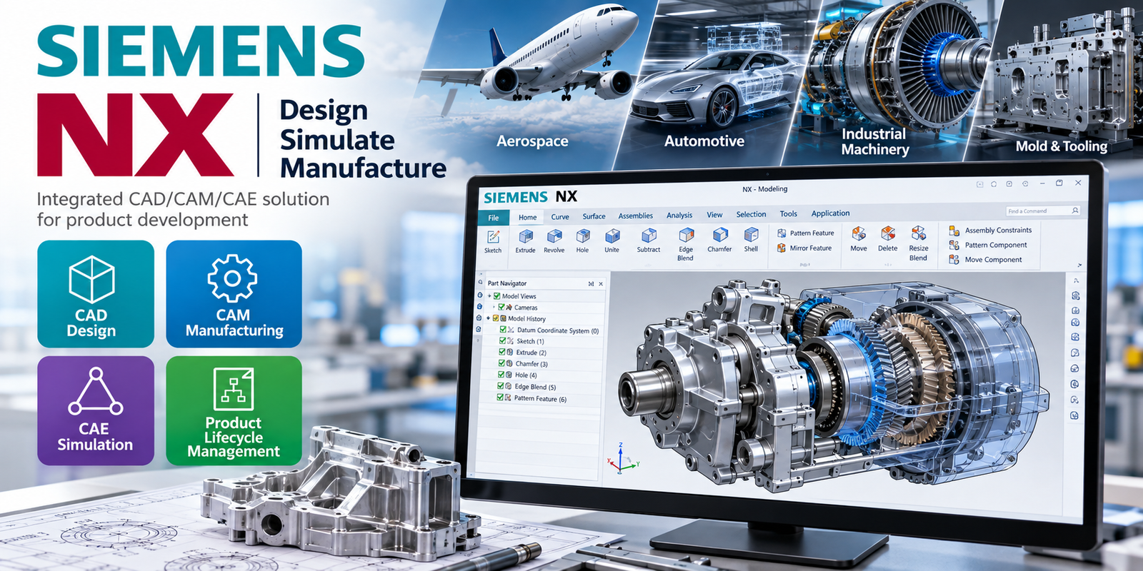 Siemens NX: How to Evaluate Its Workflows, Costs, and Fit for Your Team